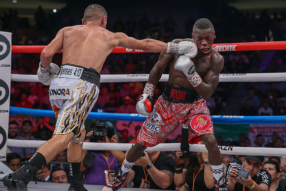 Boxing: Juan Francisco Estrada vs Dewayne Beamon