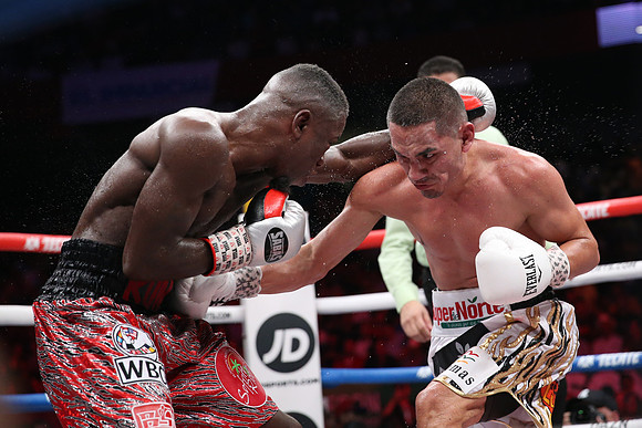 Boxing: Juan Francisco Estrada vs Dewayne Beamon