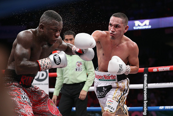 Boxing: Juan Francisco Estrada vs Dewayne Beamon