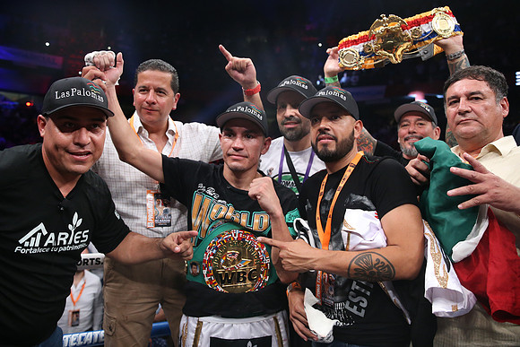 Boxing: Juan Francisco Estrada vs Dewayne Beamon