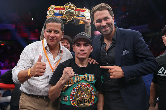 Boxing: Juan Francisco Estrada vs Dewayne Beamon