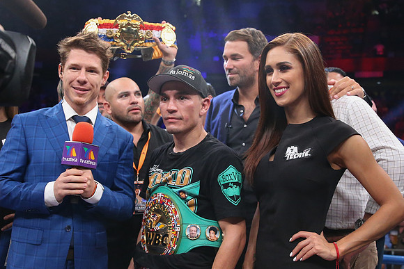 Boxing: Juan Francisco Estrada vs Dewayne Beamon
