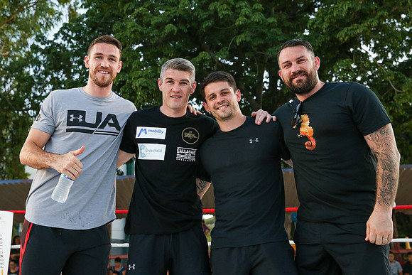 Boxing: Juan Francisco Estrada vs Dewayne Beamon Media Workouts