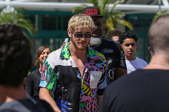Boxing: KSI vs Logan Paul 2 Press Conference