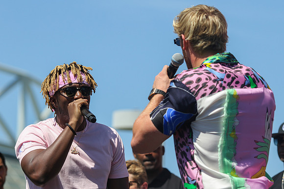 Boxing: KSI vs Logan Paul 2 Press Conference