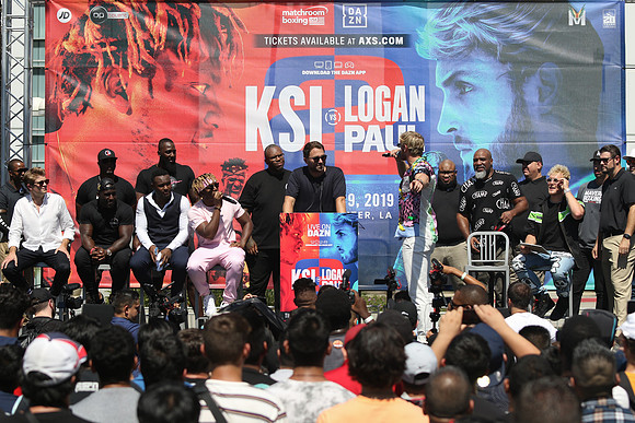 Boxing: KSI vs Logan Paul 2 Press Conference