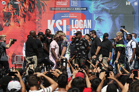Boxing: KSI vs Logan Paul 2 Press Conference