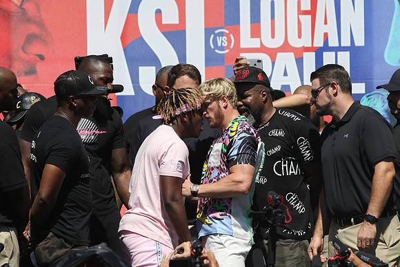 Boxing: KSI vs Logan Paul 2 Press Conference