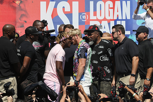 Boxing: KSI vs Logan Paul 2 Press Conference