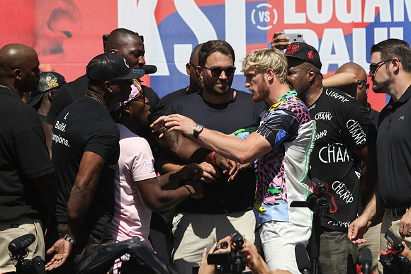 Boxing: KSI vs Logan Paul 2 Press Conference