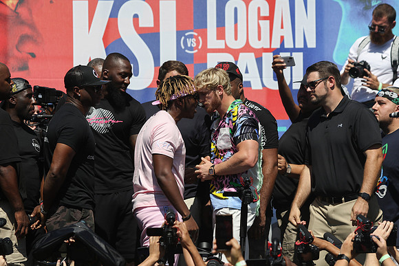Boxing: KSI vs Logan Paul 2 Press Conference