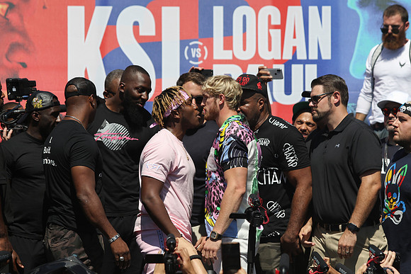 Boxing: KSI vs Logan Paul 2 Press Conference