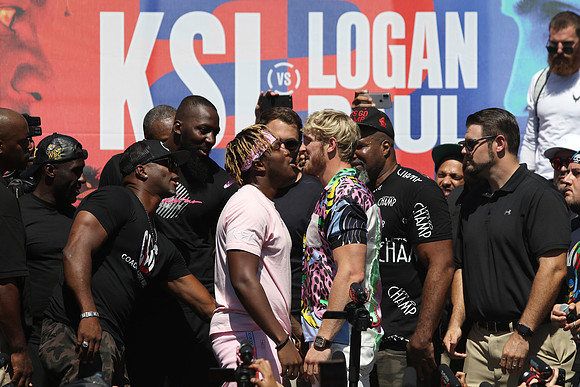Boxing: KSI vs Logan Paul 2 Press Conference