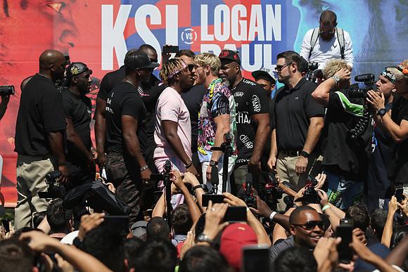 Boxing: KSI vs Logan Paul 2 Press Conference