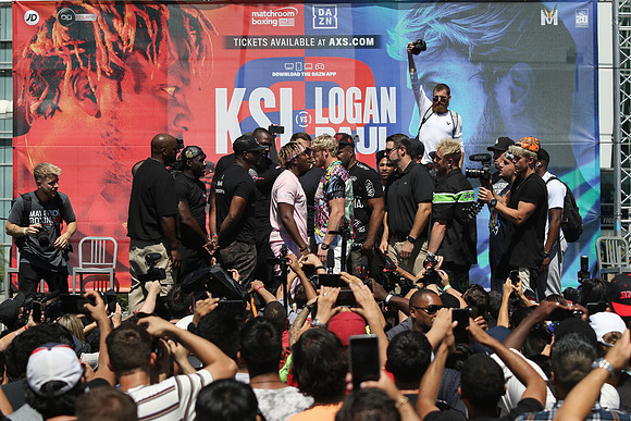 Boxing: KSI vs Logan Paul 2 Press Conference
