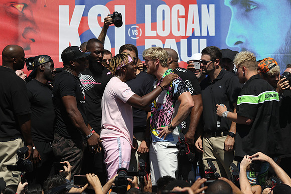 Boxing: KSI vs Logan Paul 2 Press Conference
