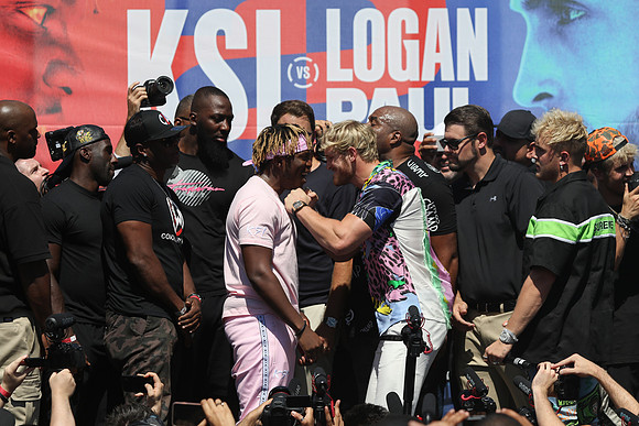 Boxing: KSI vs Logan Paul 2 Press Conference