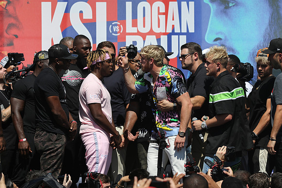 Boxing: KSI vs Logan Paul 2 Press Conference
