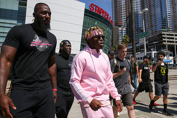 Boxing: KSI vs Logan Paul 2 Press Conference