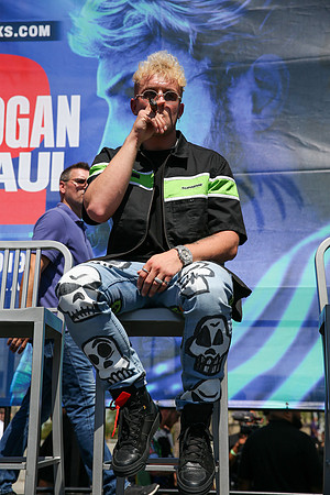 Boxing: KSI vs Logan Paul 2 Press Conference