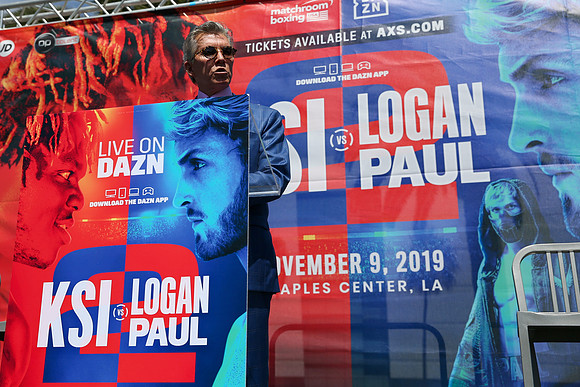 Boxing: KSI vs Logan Paul 2 Press Conference