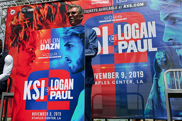 Boxing: KSI vs Logan Paul 2 Press Conference