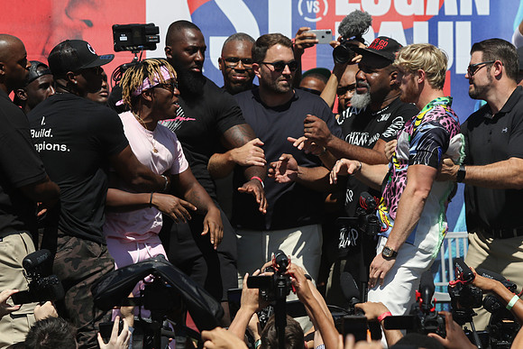 Boxing: KSI vs Logan Paul 2 Press Conference
