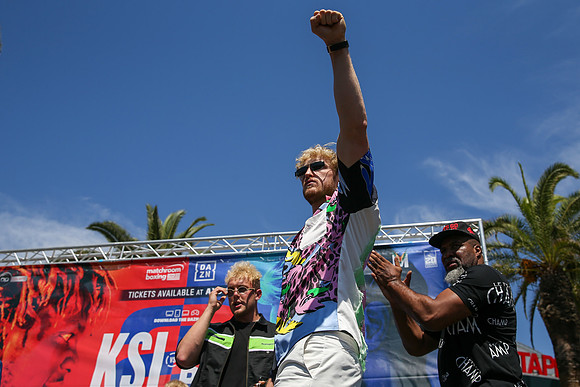 Boxing: KSI vs Logan Paul 2 Press Conference