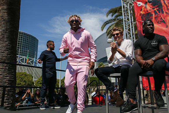Boxing: KSI vs Logan Paul 2 Press Conference