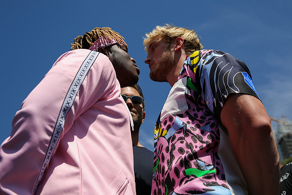 Boxing: KSI vs Logan Paul 2 Press Conference