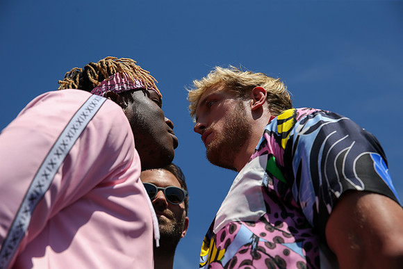 Boxing: KSI vs Logan Paul 2 Press Conference