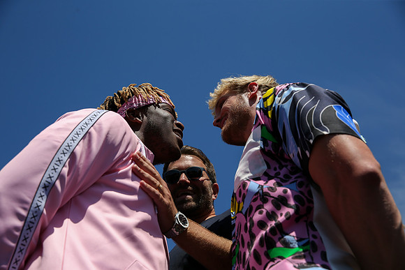 Boxing: KSI vs Logan Paul 2 Press Conference