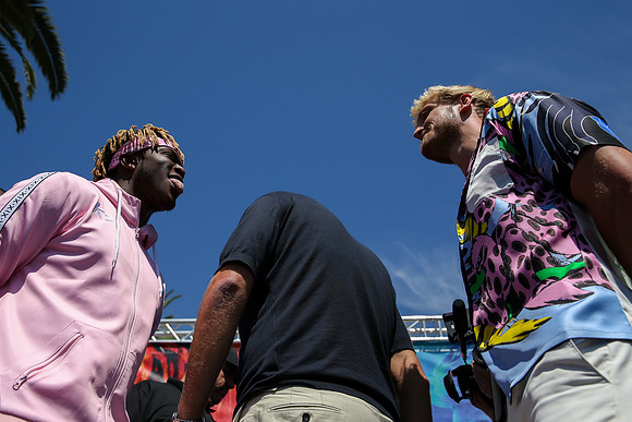 Boxing: KSI vs Logan Paul 2 Press Conference