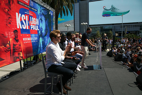 Boxing: KSI vs Logan Paul 2 Press Conference