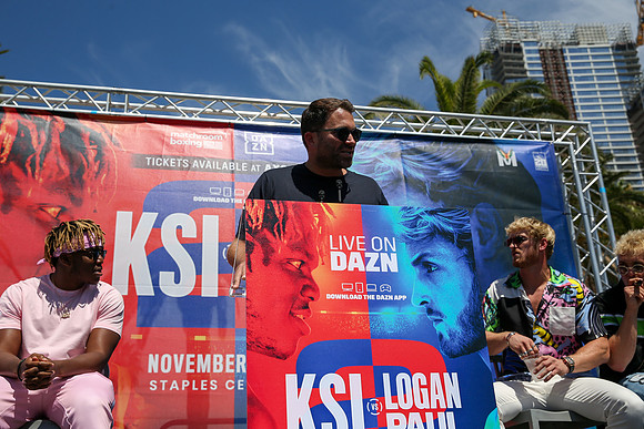 Boxing: KSI vs Logan Paul 2 Press Conference