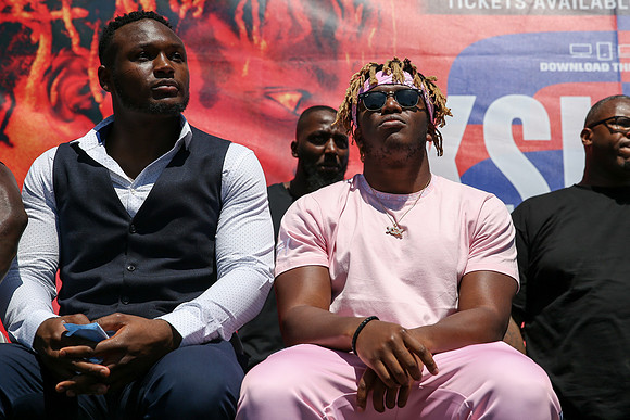 Boxing: KSI vs Logan Paul 2 Press Conference