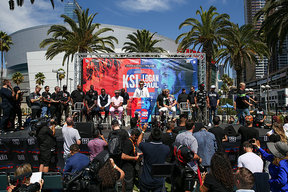 Boxing: KSI vs Logan Paul 2 Press Conference