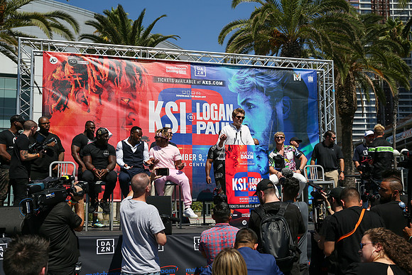 Boxing: KSI vs Logan Paul 2 Press Conference