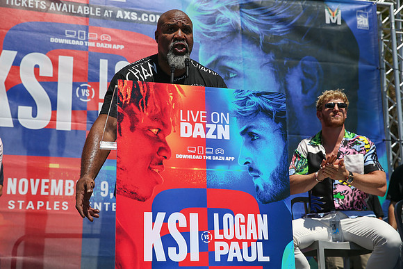 Boxing: KSI vs Logan Paul 2 Press Conference