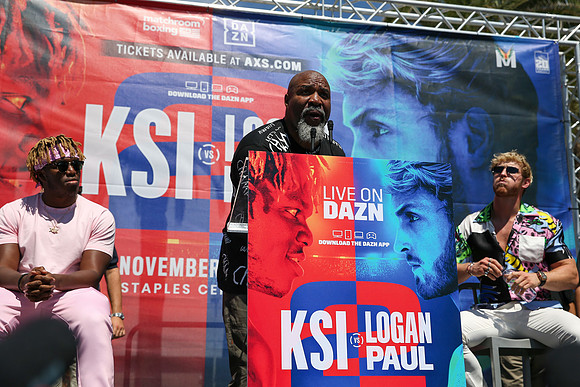 Boxing: KSI vs Logan Paul 2 Press Conference
