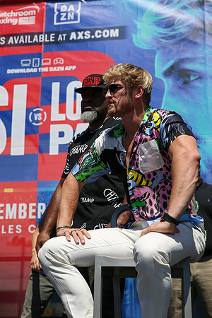Boxing: KSI vs Logan Paul 2 Press Conference