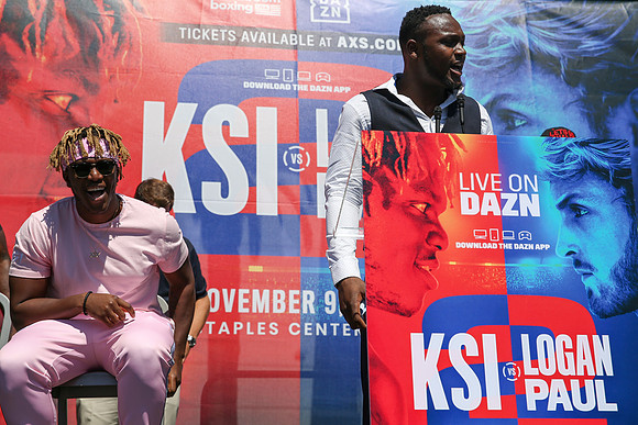 Boxing: KSI vs Logan Paul 2 Press Conference