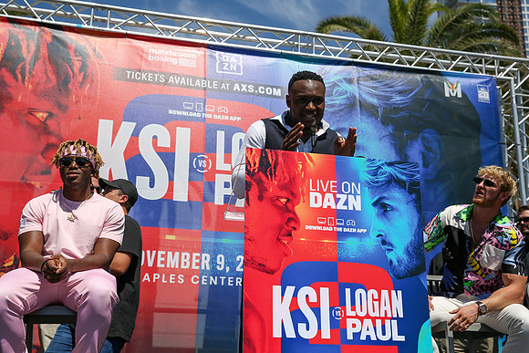 Boxing: KSI vs Logan Paul 2 Press Conference