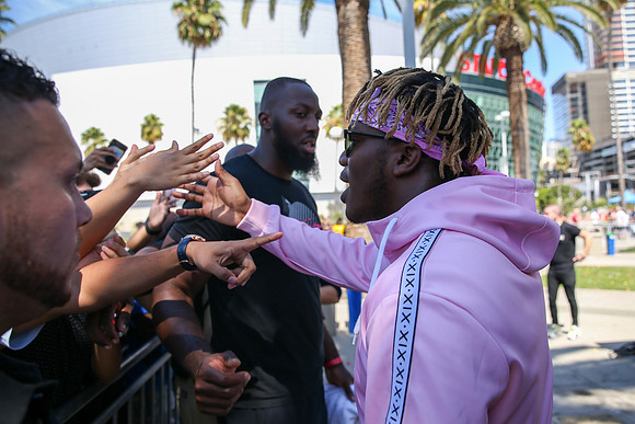 Boxing: KSI vs Logan Paul 2 Press Conference