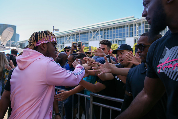 Boxing: KSI vs Logan Paul 2 Press Conference
