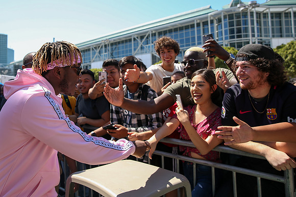 Boxing: KSI vs Logan Paul 2 Press Conference
