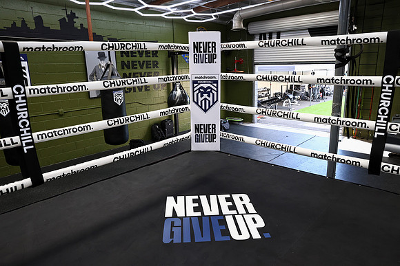 Churchill Boxing Club x Matchroom Announce Partnership