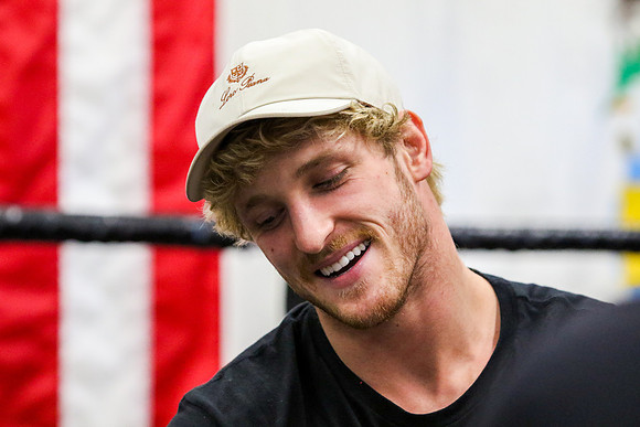Boxing: Logan Paul Media Workout