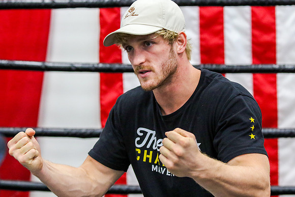 Boxing: Logan Paul Media Workout