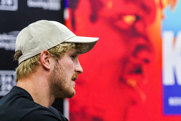 Boxing: Logan Paul Media Workout